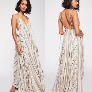Free People Heat Wave Maxi Dress XS